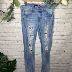 🌙 RSQ Light wash Seattle skinny tapered jeans